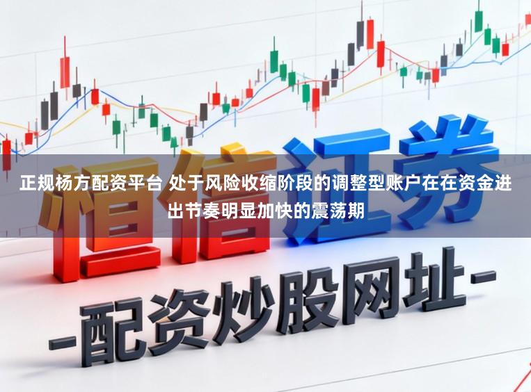 正规杨方配资平台 处于风险收缩阶段的调整型账户在在资金进出节奏明显加快的震荡期