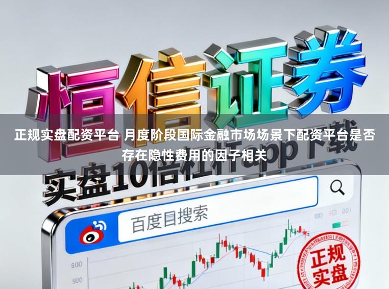正规实盘配资平台 月度阶段国际金融市场场景下配资平台是否存在隐性费用的因子相关