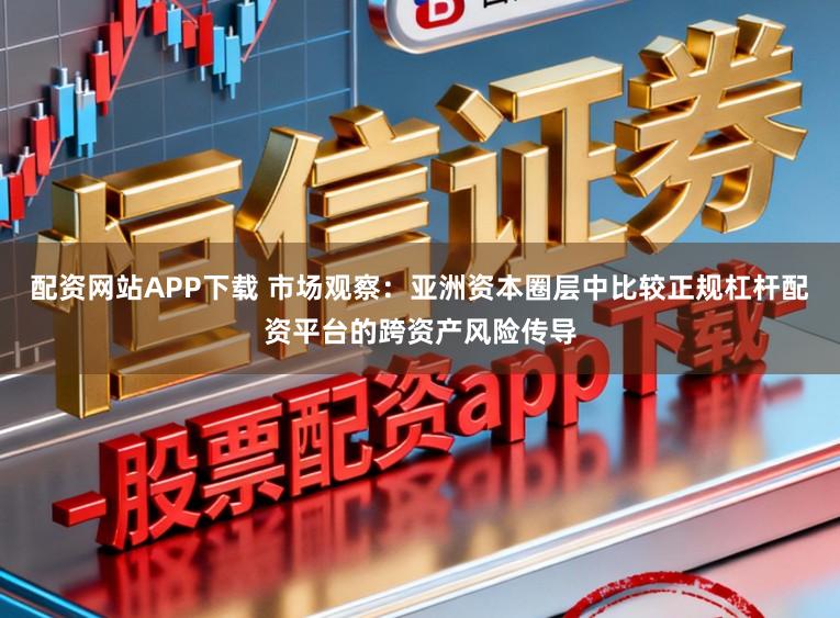 配资网站APP下载 市场观察：亚洲资本圈层中比较正规杠杆配资平台的跨资产风险传导
