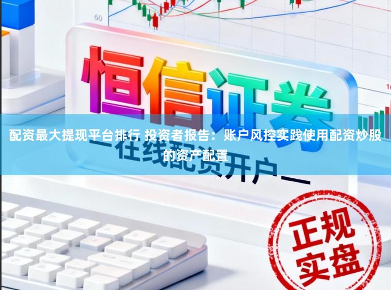 配资最大提现平台排行 投资者报告：账户风控实践使用配资炒股的资产配置