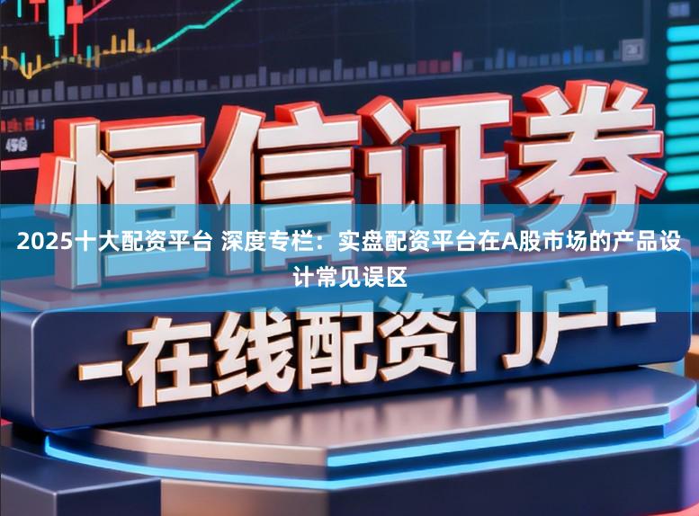 2025十大配资平台 深度专栏：实盘配资平台在A股市场的产品设计常见误区