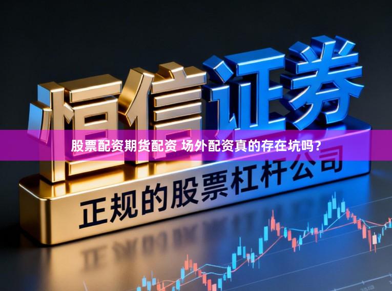 股票配资期货配资 场外配资真的存在坑吗？